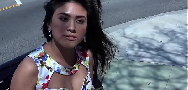  Asian Sex Diary! - Cute filipina fucking around on the west coast ft. Ember